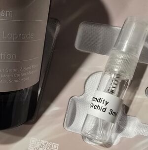 Sample of Commodity Milk Orchid Limited Edition